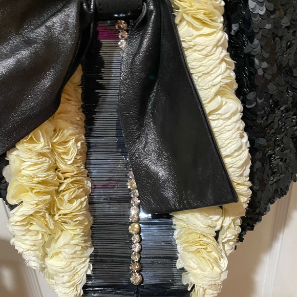 SOLD Valentino 360 sequined bag ASO Gossip Girl - Picture 3 of 6